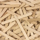 Natural Regular Craft Sticks 150 Pieces