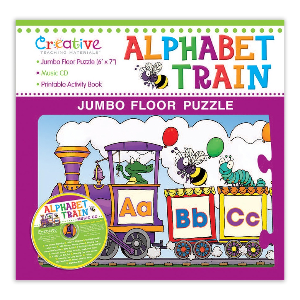 Alphabet Puzzle Bundle Set of 2