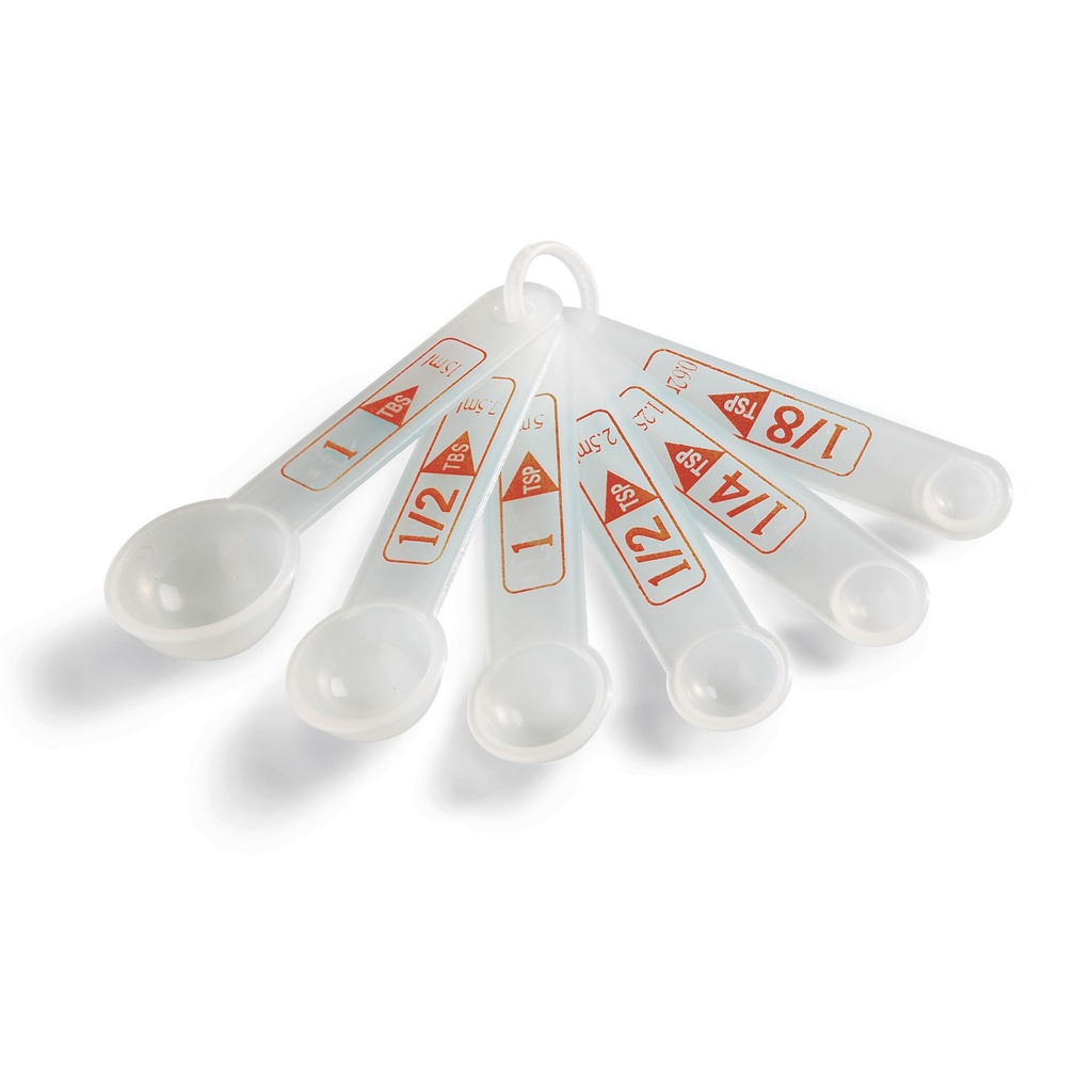 Measuring Spoons Pack of 6