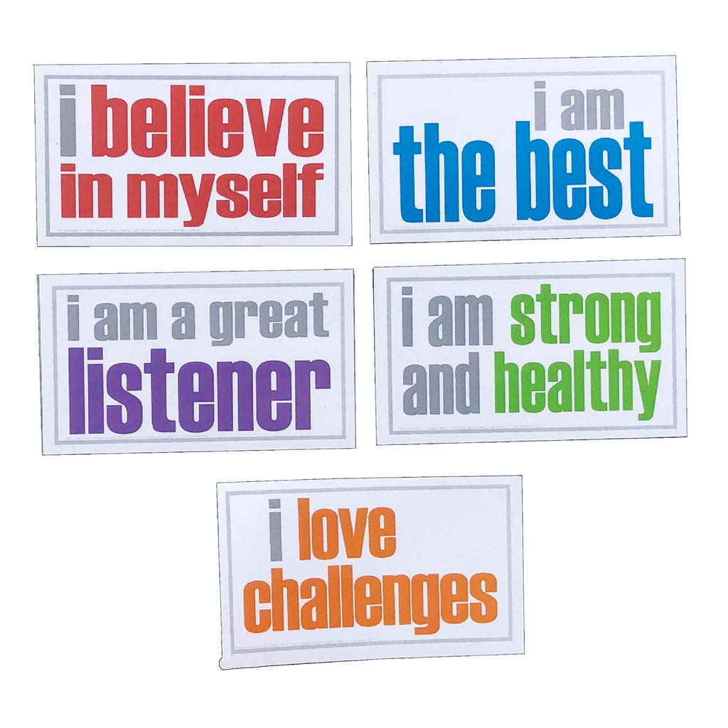 Positivity Magnets 2 Packs of 5