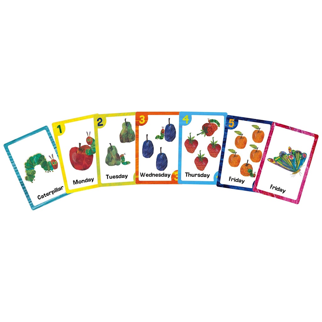 The World of Eric Carle™ The Very Hungry Caterpillar™ Card Game