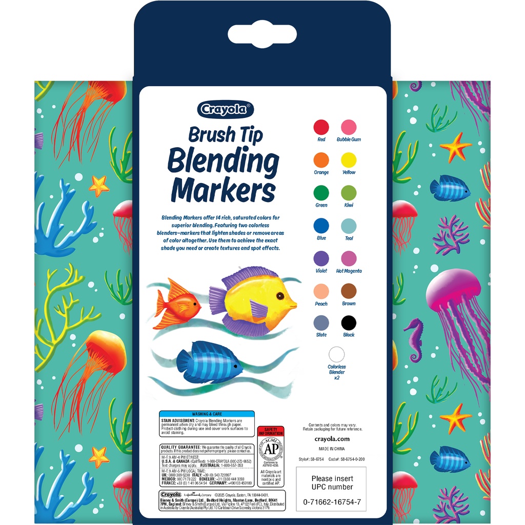 Crayola Blending Markers 16ct 