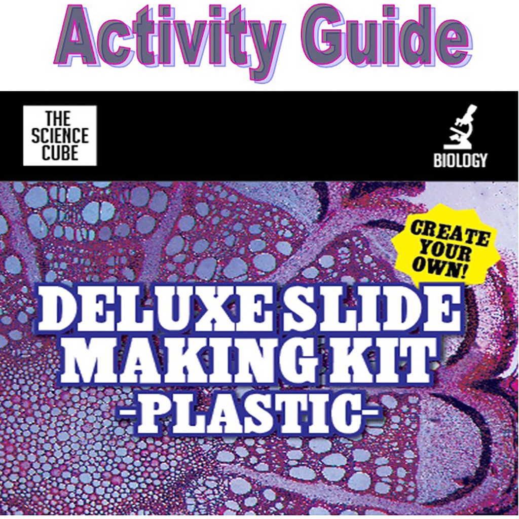 Plastic Deluxe Slide Making Kit