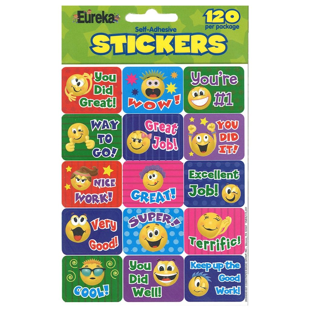 Emoticons Success Stickers