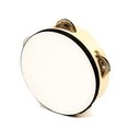 6" Tambourine with Synthetic Head