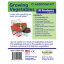 Growing Vegetables Classroom Kit