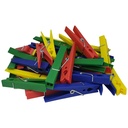 Plastic Clothespins Pack of 40