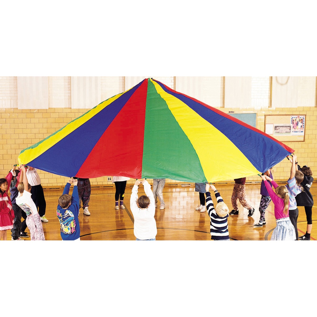 12' Diameter with 12 Handles Parachute