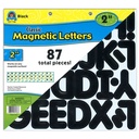 Black Classic 2" Magnetic Letters