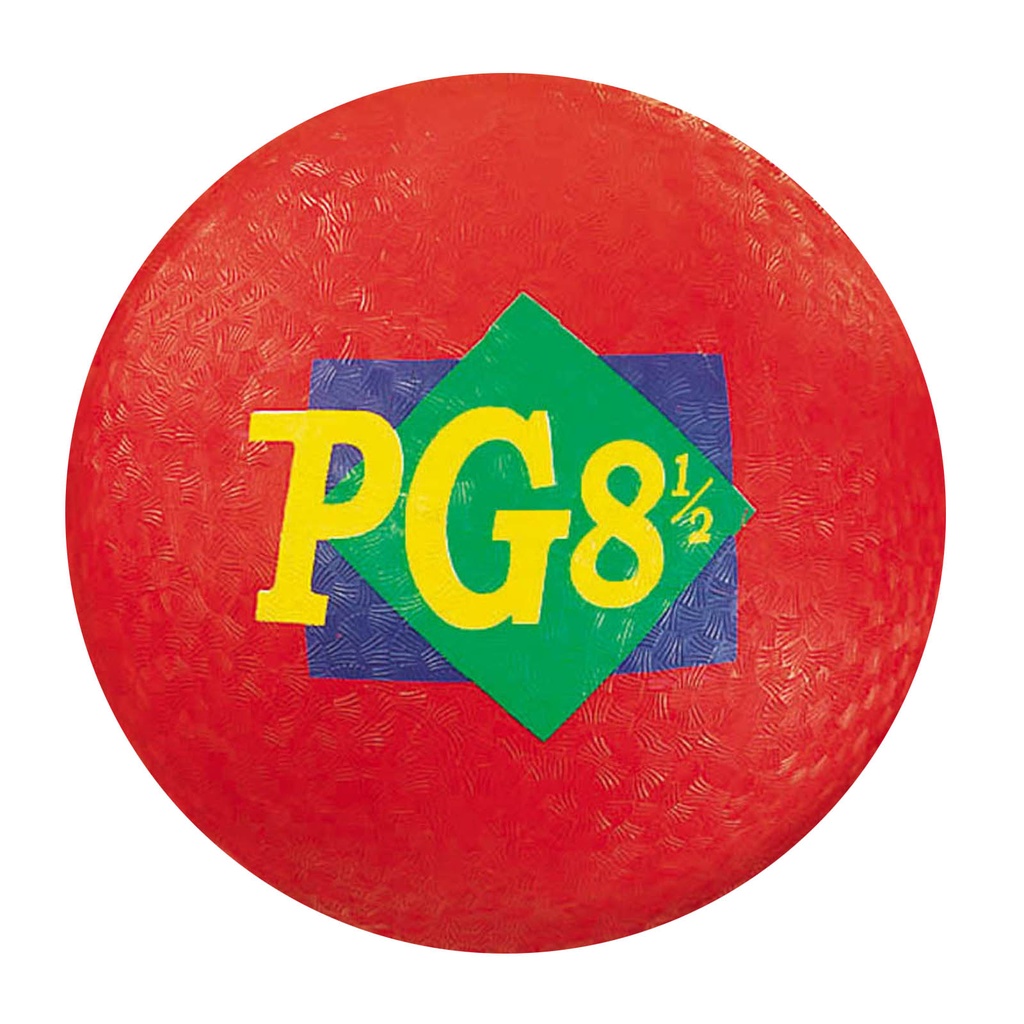 Red 8.5-Inch Playground Balls Pack of 3