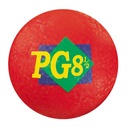 Red 8.5-Inch Playground Balls Pack of 3