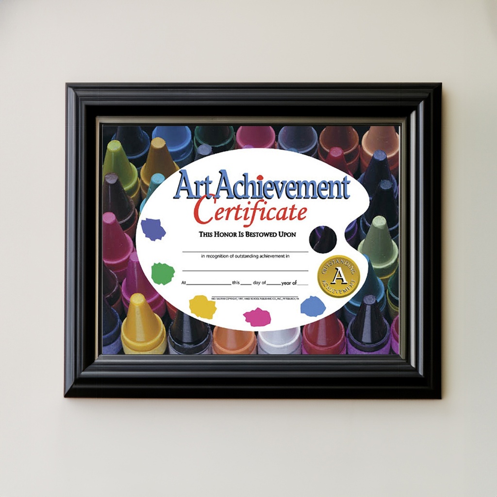 Art Achievement Certificates Pack of 30