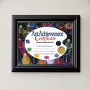 Art Achievement Certificates Pack of 30