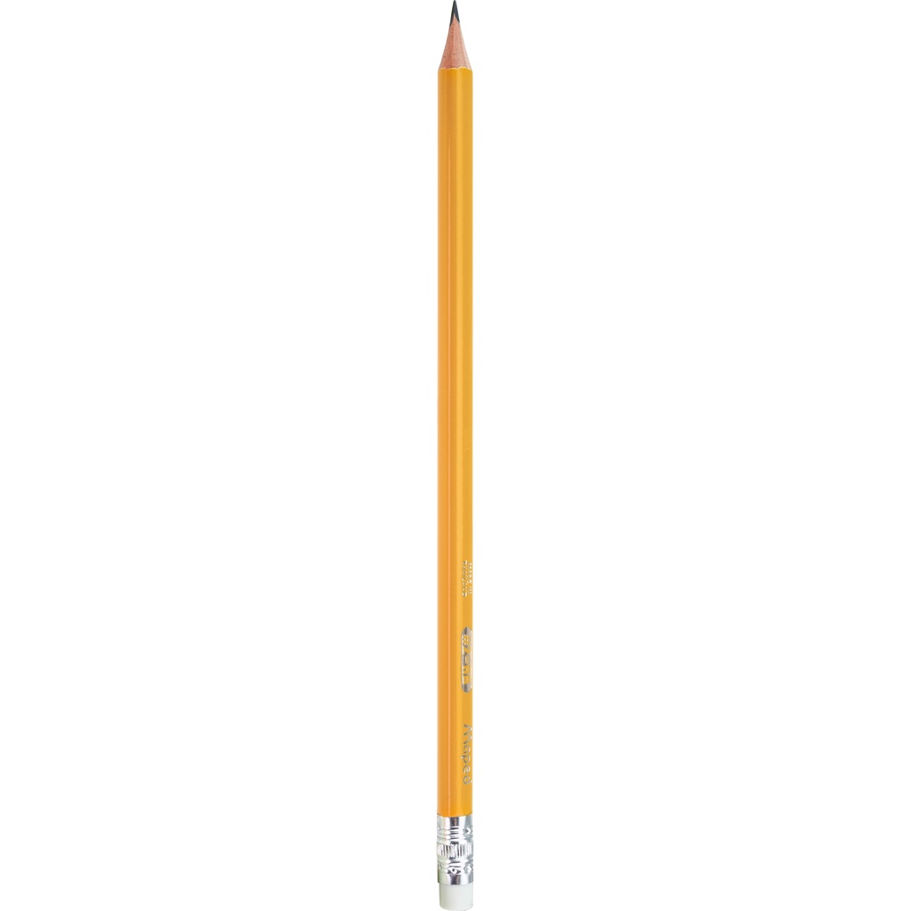 Essentials Yellow Triangular Graphite #2 Pencils Pack of 144