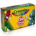 Regular Crayons Pack of 120