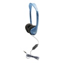 Personal Headset with In-Line Microphone and TRRS Plug