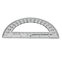 Plastic 6 Inch Protractors Pack of 60