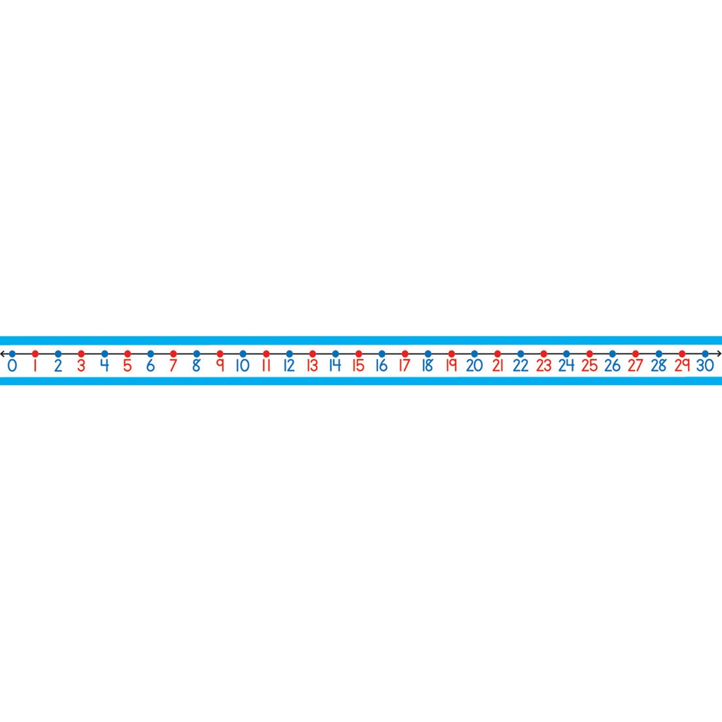 Student Number Lines Desk Tape Pack of 30