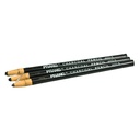 Peel Off Charcoal Pencil Pack of 12