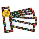 Gel Stars Desk Toppers® Name Plates 36 ct