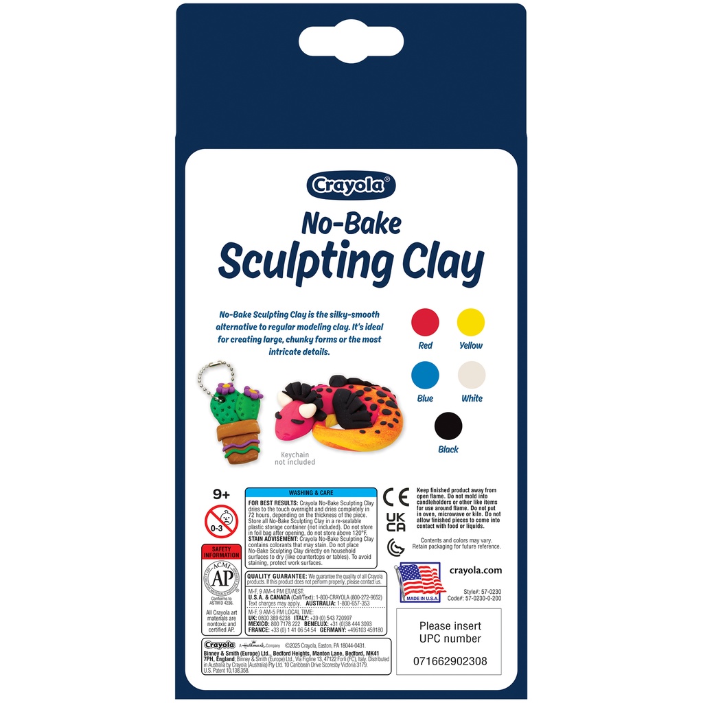 Crayola 5ct Sculpting Clay