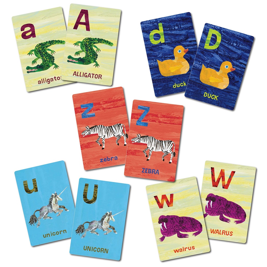 The World of Eric Carle™ Alphabet Go Fish Card Game