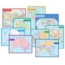 Map Charts Set of 9