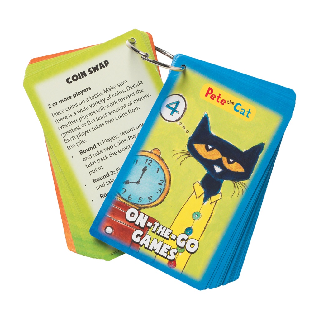 Pete the Cat On-the-Go Games