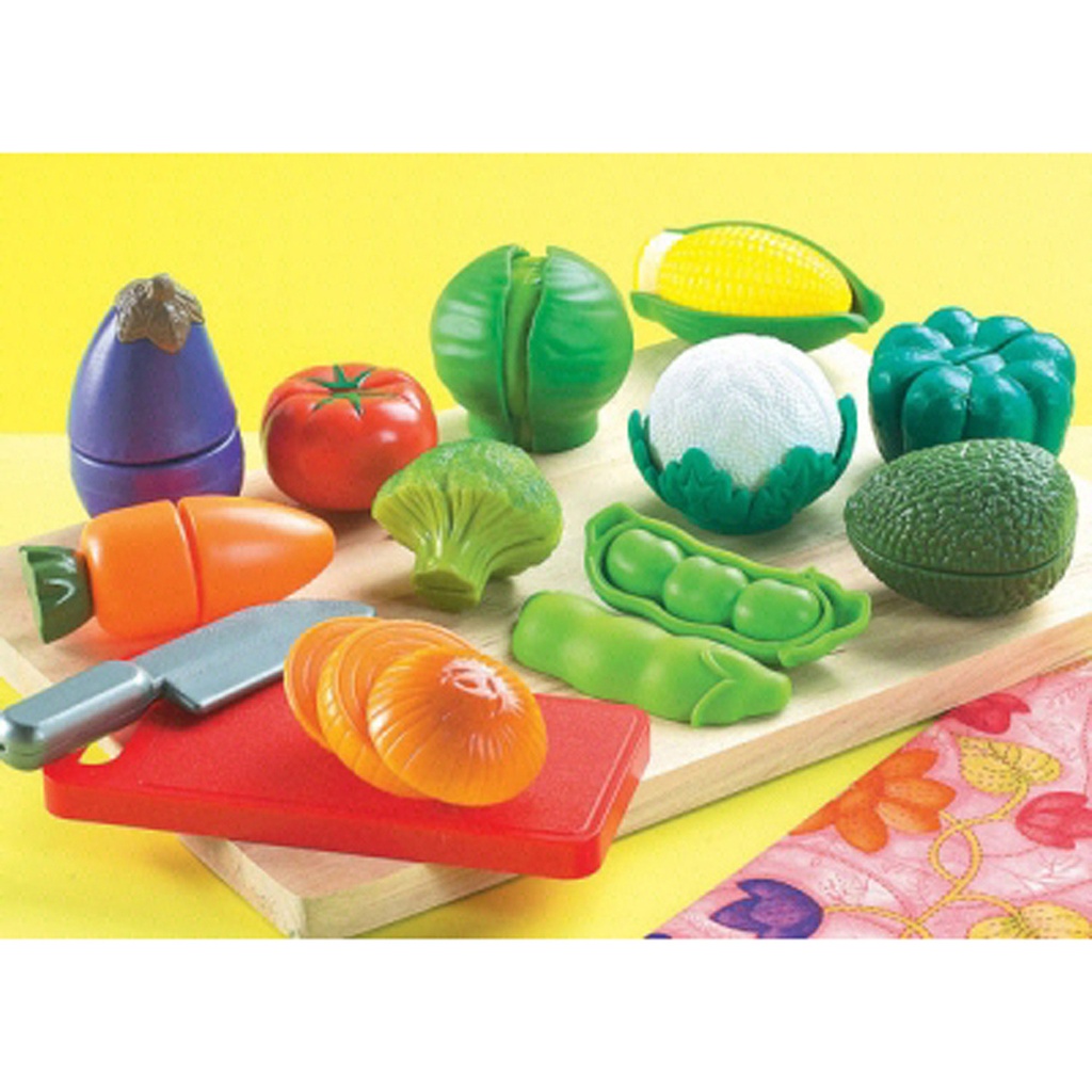 Peel 'N' Play Vegetable Set