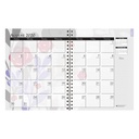 Wild Flower 7" x 9" Monthly and Weekly Academic Calendar Planner July-August