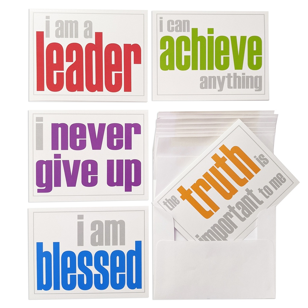 Encouragement Booster Note Cards with Envelope Set