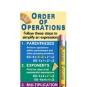 Order of Operations Colossal Poster