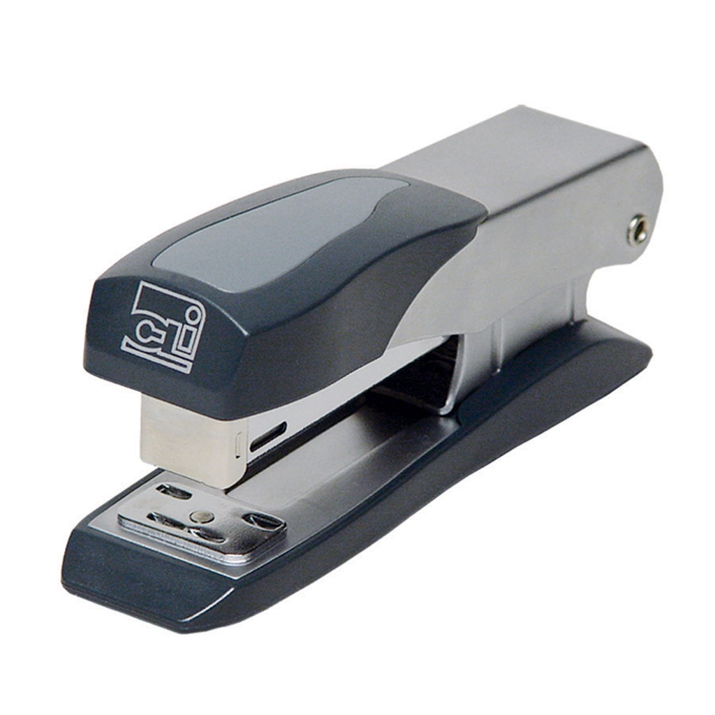 Gray Half Strip Executive Metal Stapler