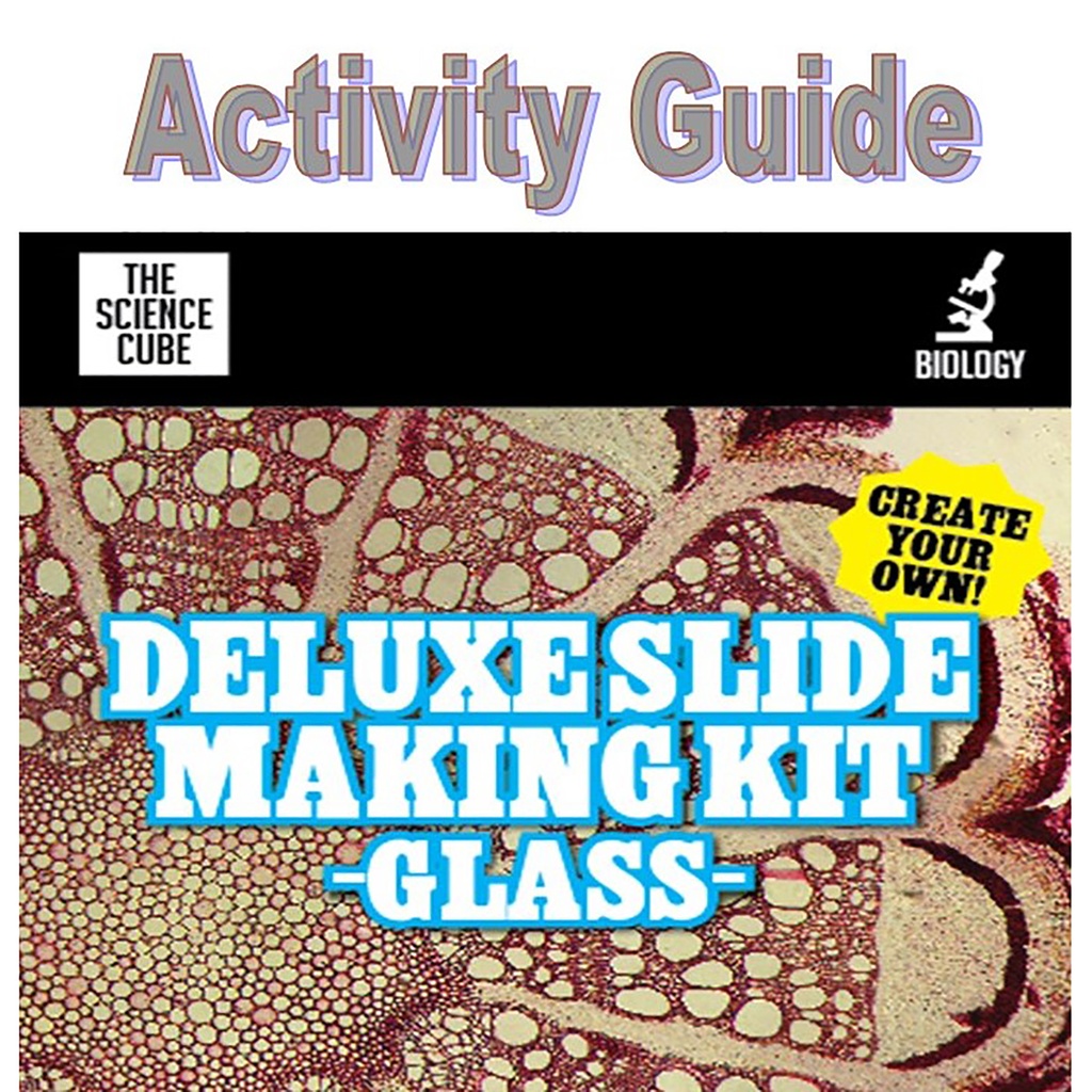 Glass Deluxe Slide Making Kit