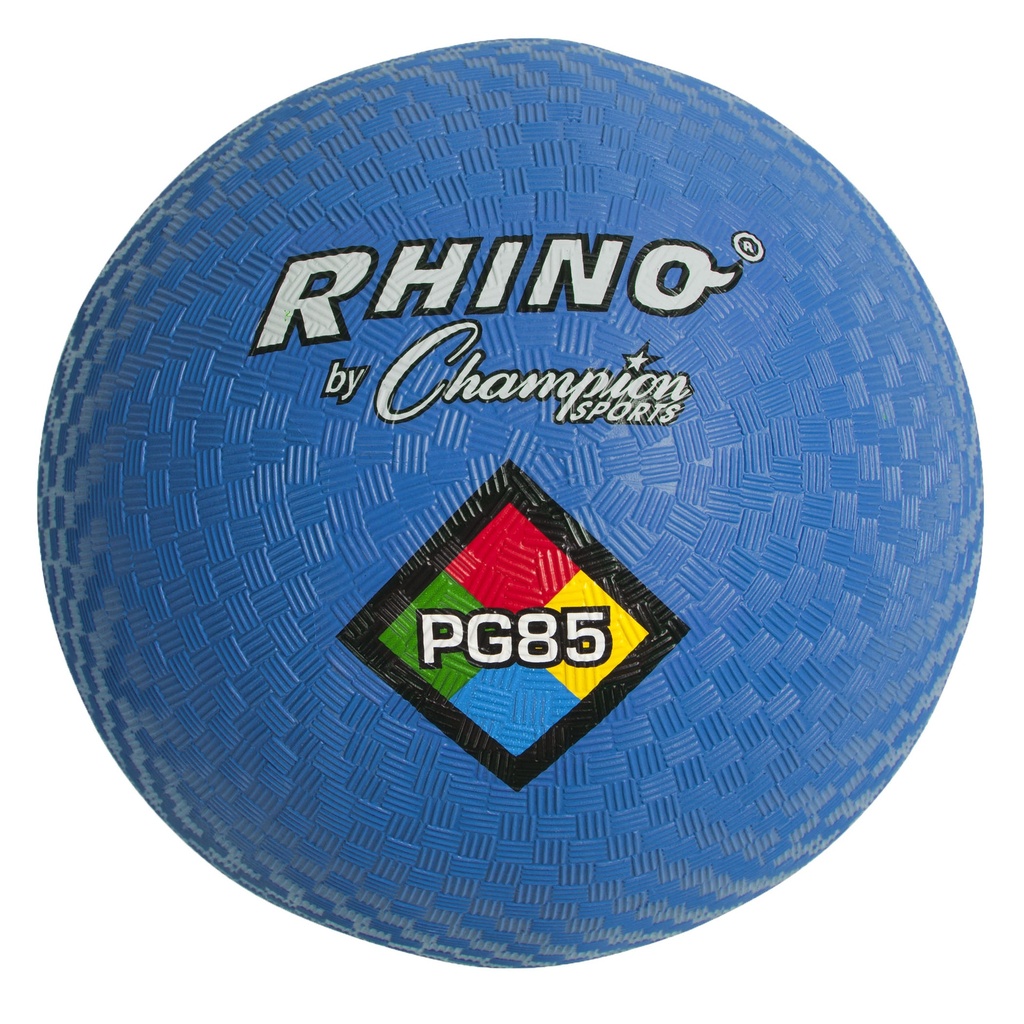 Blue 8 1/2"Playground Balls Pack of 3