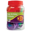 Happy Birthday Wristband Pack of 36