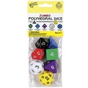 Jumbo Polyhedral Dice Set of 7