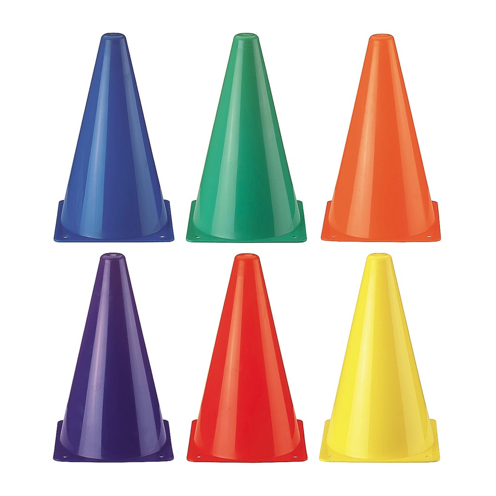 Rainbow Cones 2 Sets of 6