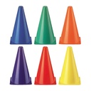 Rainbow Cones 2 Sets of 6