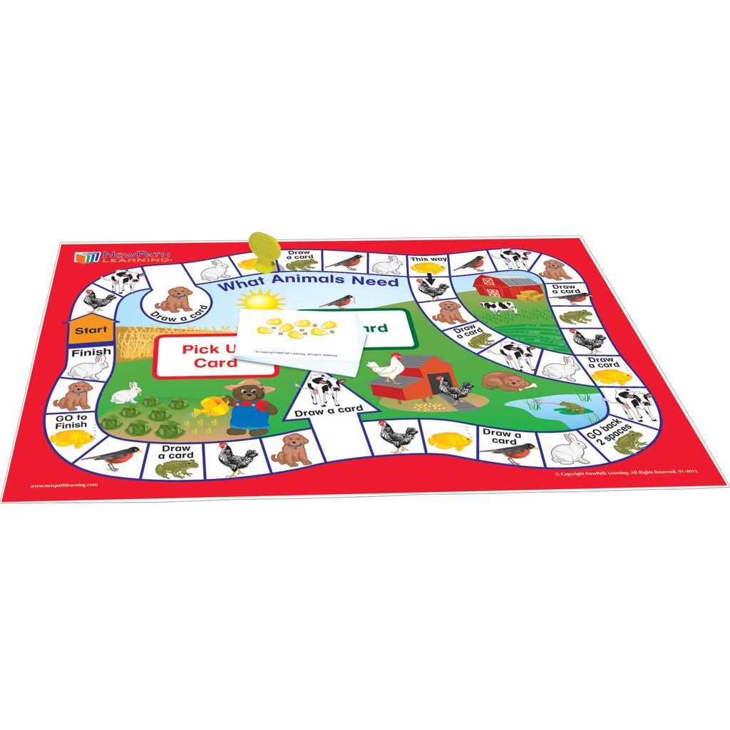 Science Readiness Learning Center Game: All About Animals