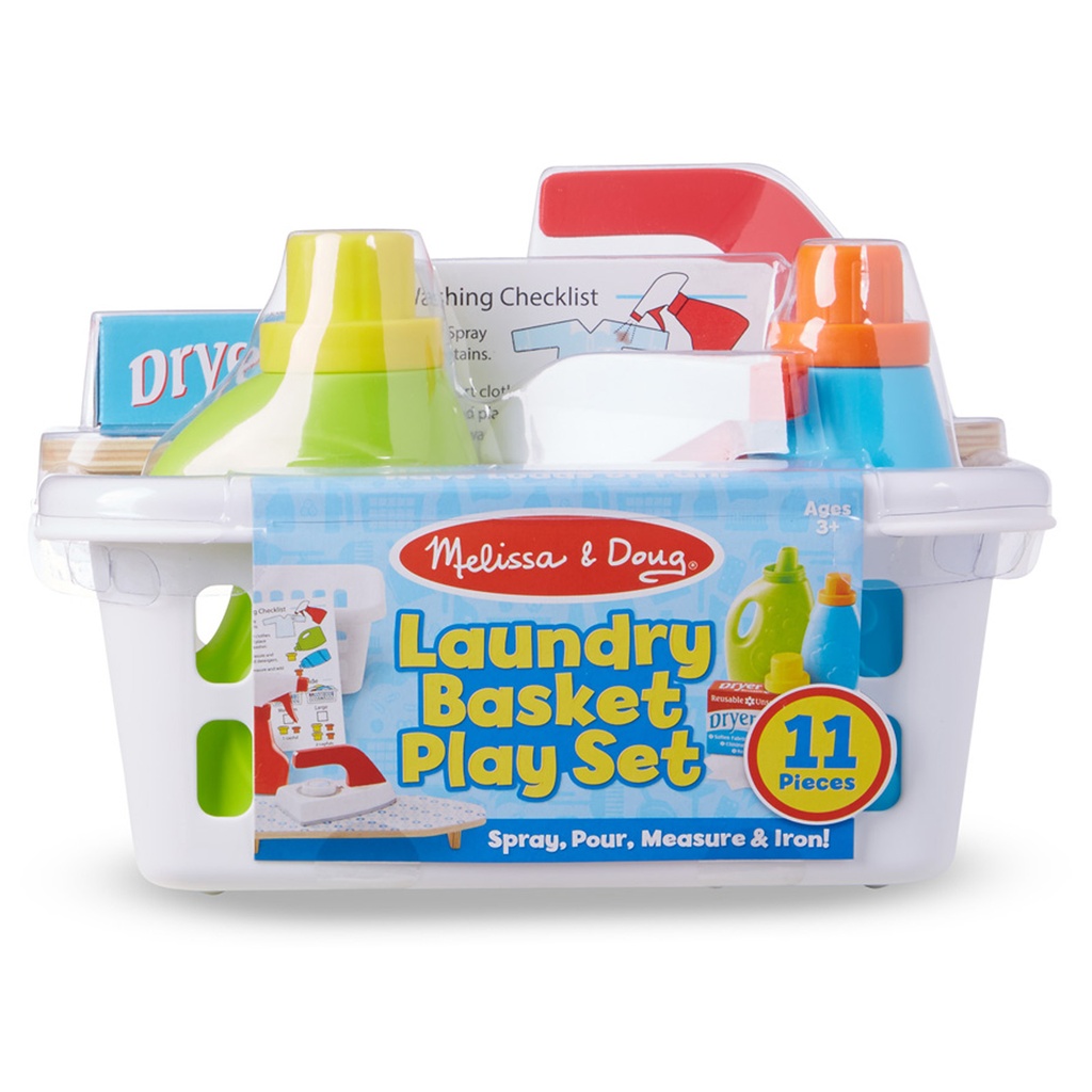 Laundry Basket Play Set