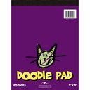 9" x 12" Kid's Doodle Pads Pack of 6