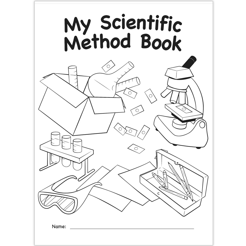 My Own Books: My Own Scientific Method Book 10 Pack