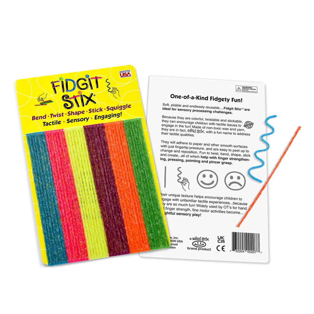 Fidgit Stix 3 Packs of 42