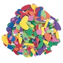 Assorted WonderFoam® Peel & Stick Shapes 720 Pieces