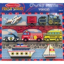 Vehicles Chunky Puzzle