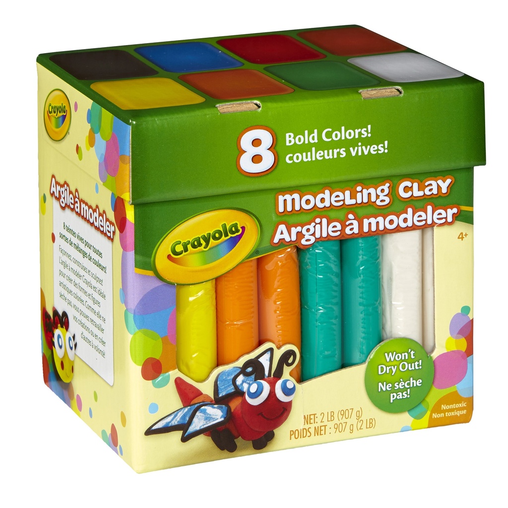 Jumbo Assortment 2 lb. Modeling Clay