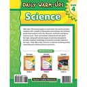 Daily Warm-Ups Science Book Grade 4