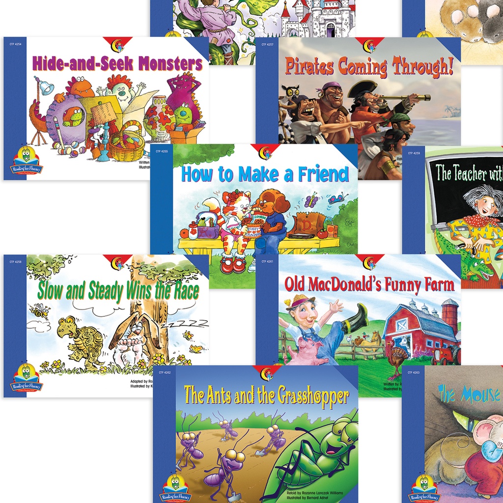 Reading For Fluency Set 2 Variety Pack 12 Titles