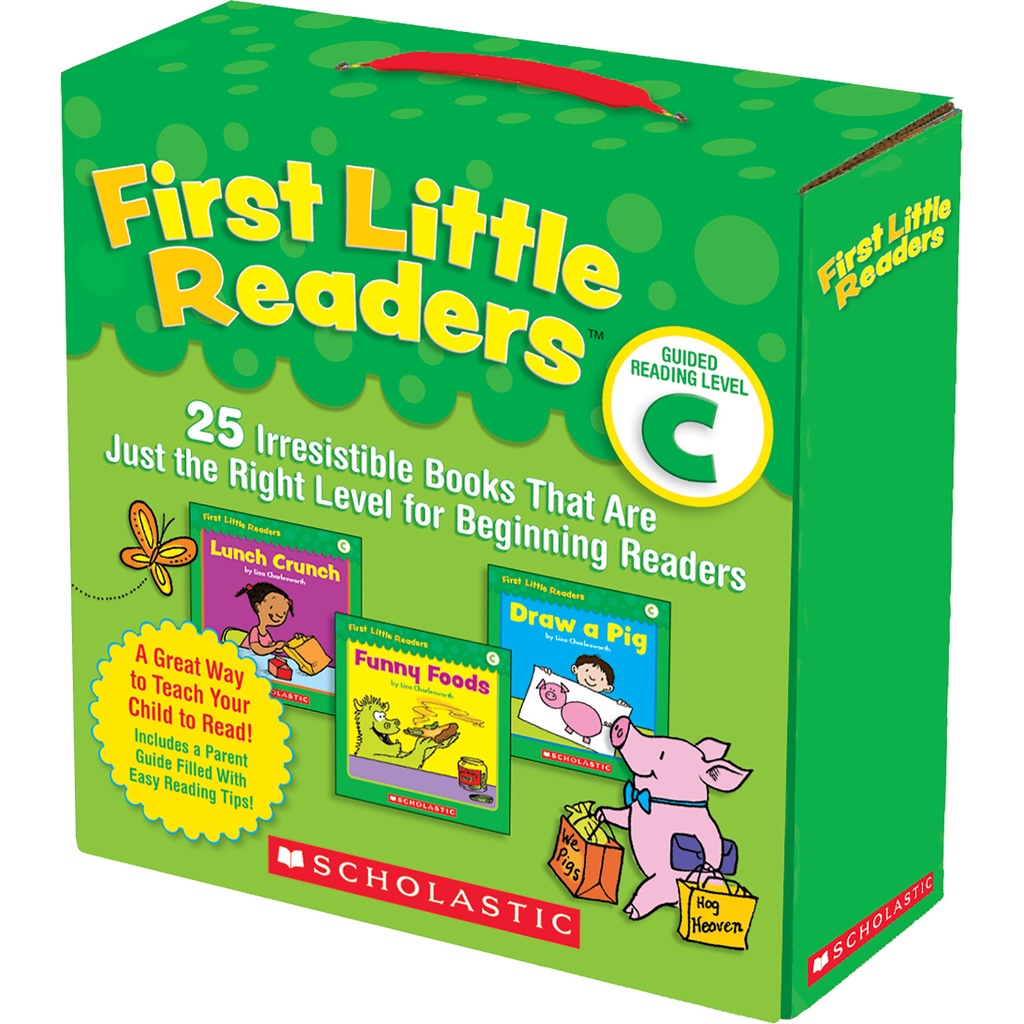 First Little Readers™ Book Parent Pack Guided Reading Level C